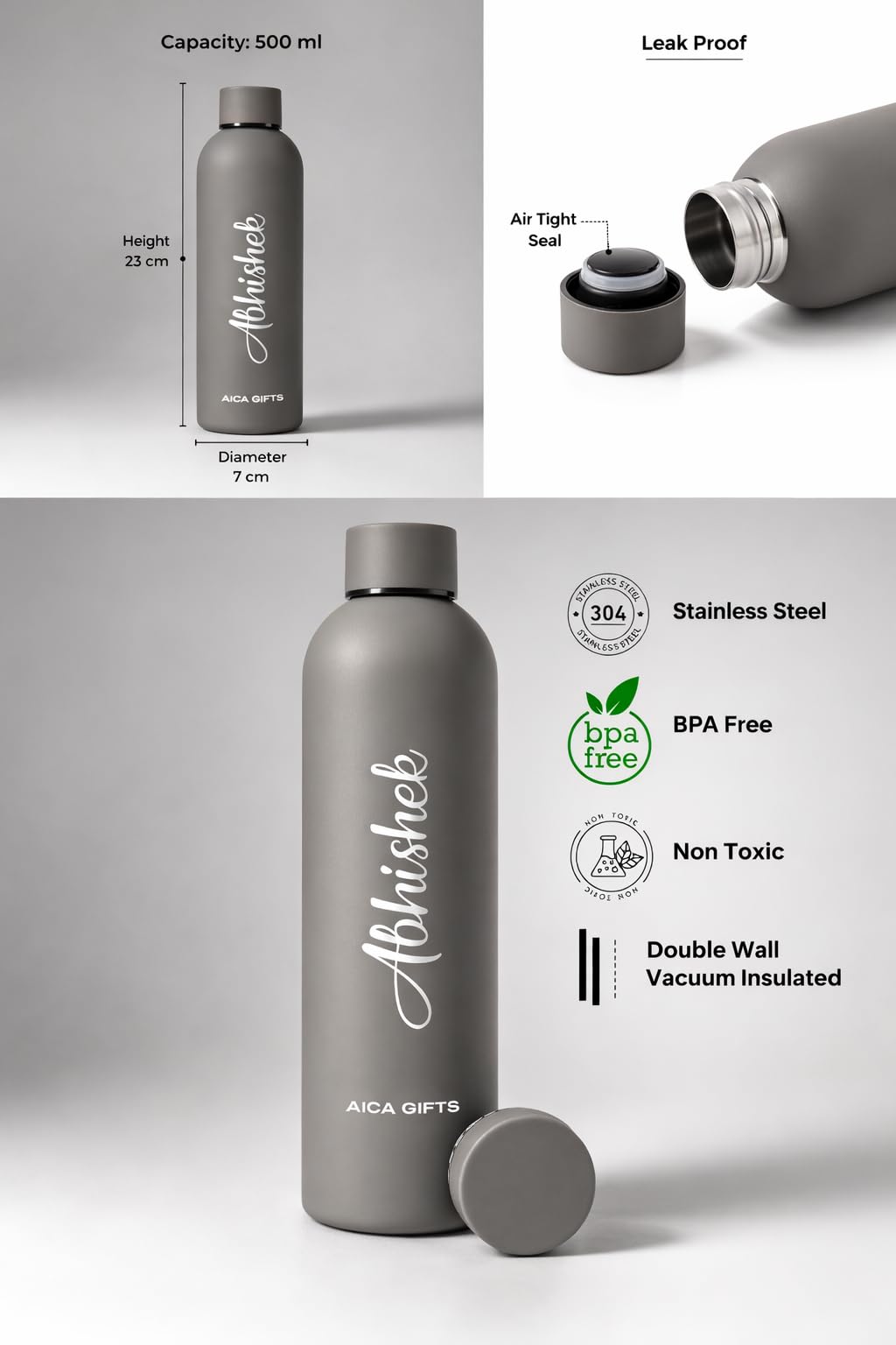 Personalized Name Bottle