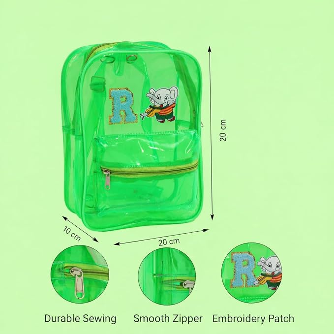 Personalized Backpack For Kids - Purple