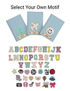 Personalized Patch Passport Cover