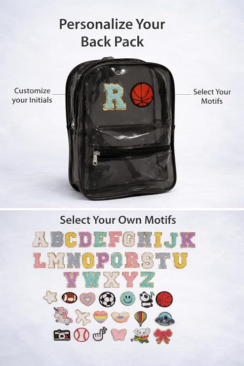 Personalized Backpack For Kids - Purple