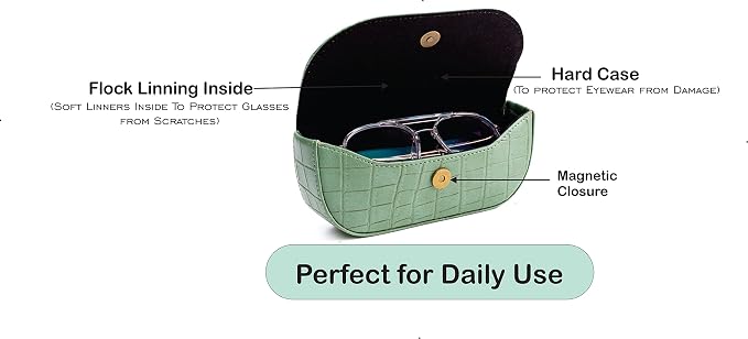 Personalised Self-Textured Sunglass Cover
