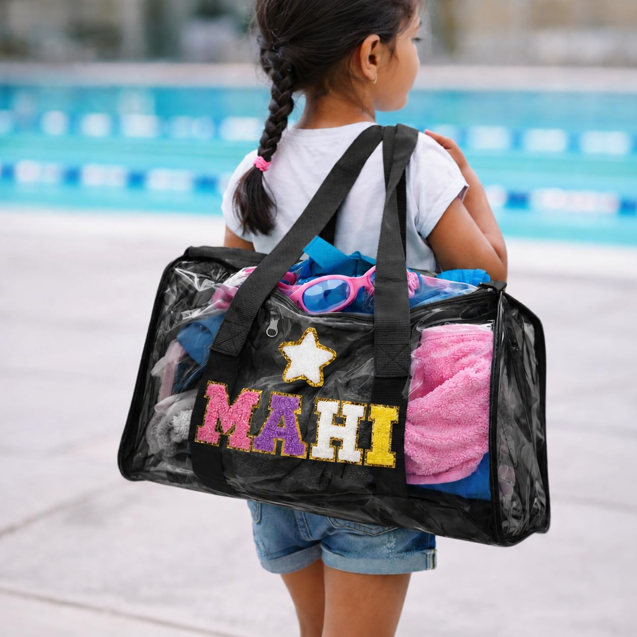 Personalized Duffle bag for Kids