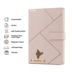 Personalized Self Design Diary - A5 Size 160 Pages