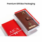 Personalized Long Passport Wallet All