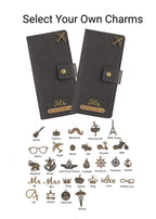 Personalized Long Passport Wallet All