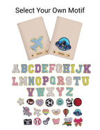 Personalized Patch Passport Cover