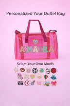 Personalized Duffle bag for Kids