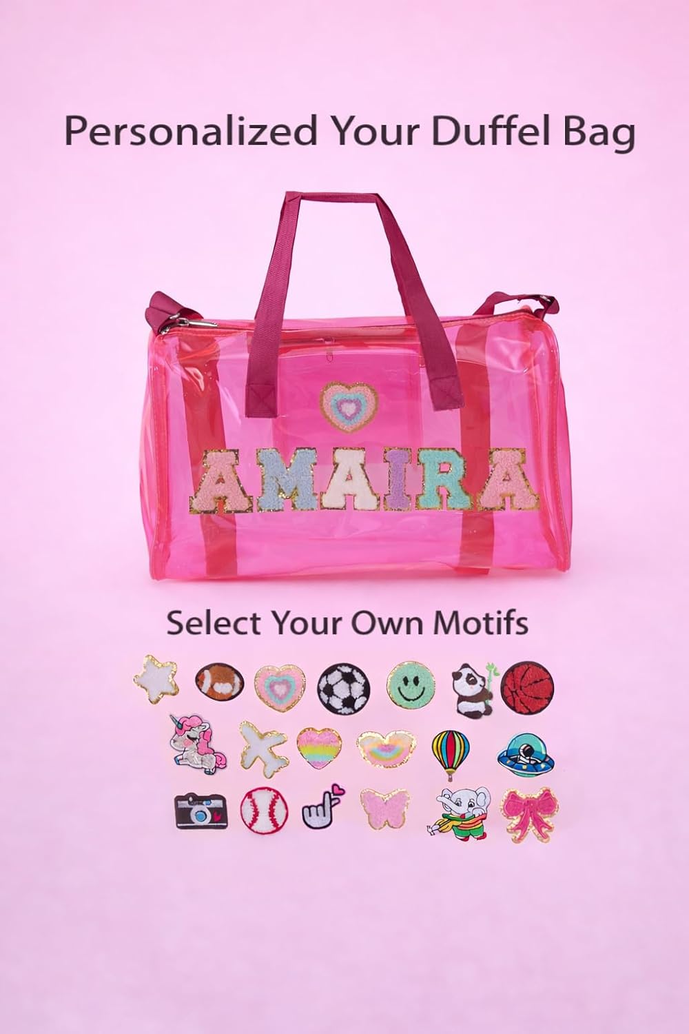 Personalized Duffle bag for Kids