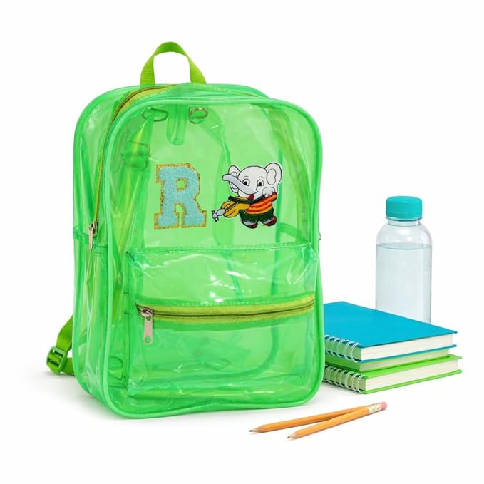 Personalized Backpack For Kids - Purple