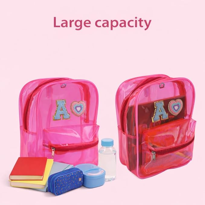 Personalized Backpack For Kids - Purple