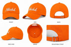 Personalised Cotton Cap – Free Size