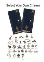 Personalized Long Passport Wallet All