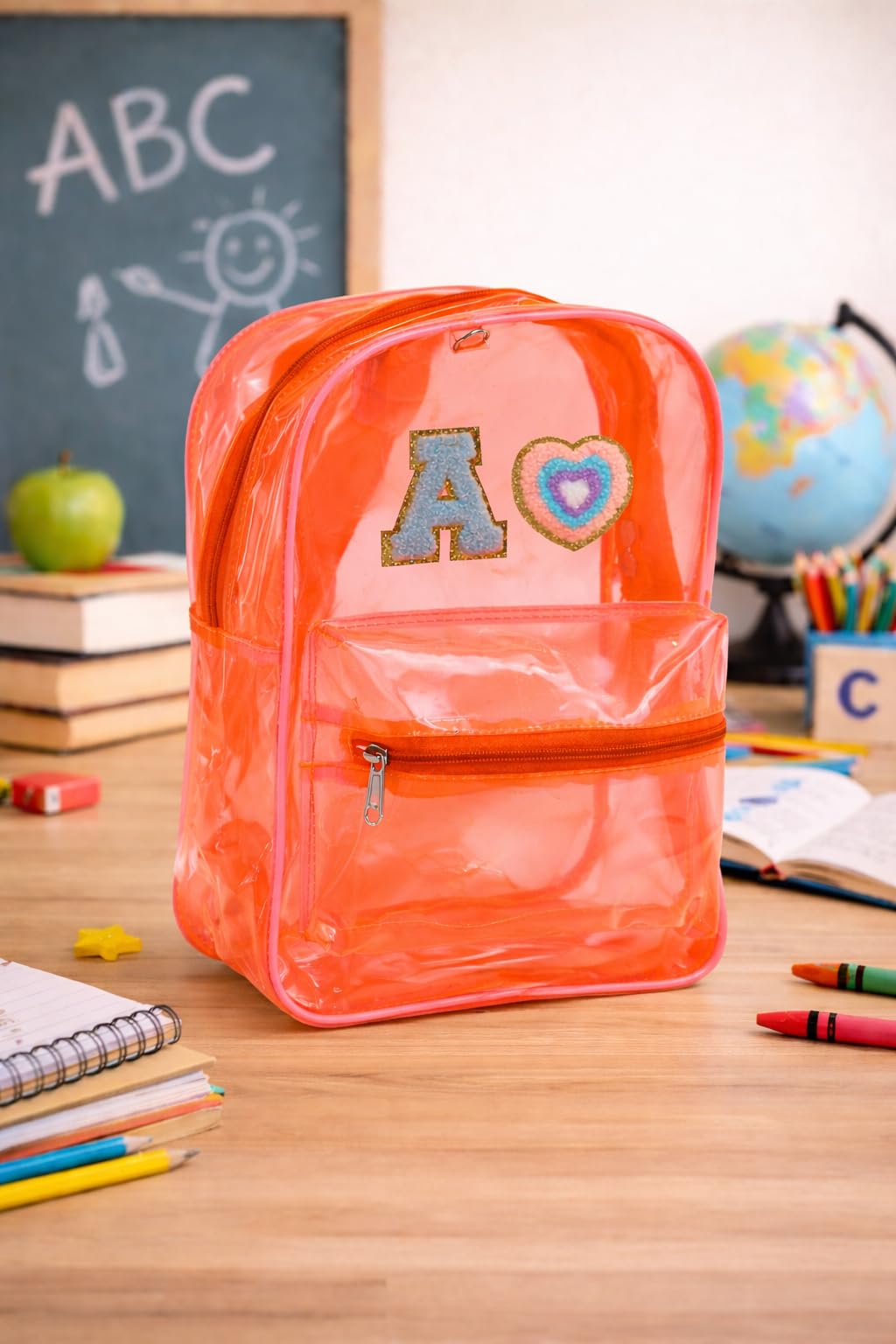 Personalized Backpack For Kids - Purple