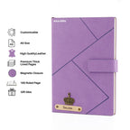 Personalized Self Design Diary - A5 Size 160 Pages