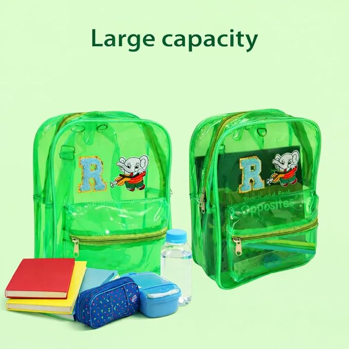 Personalized Backpack For Kids - Purple