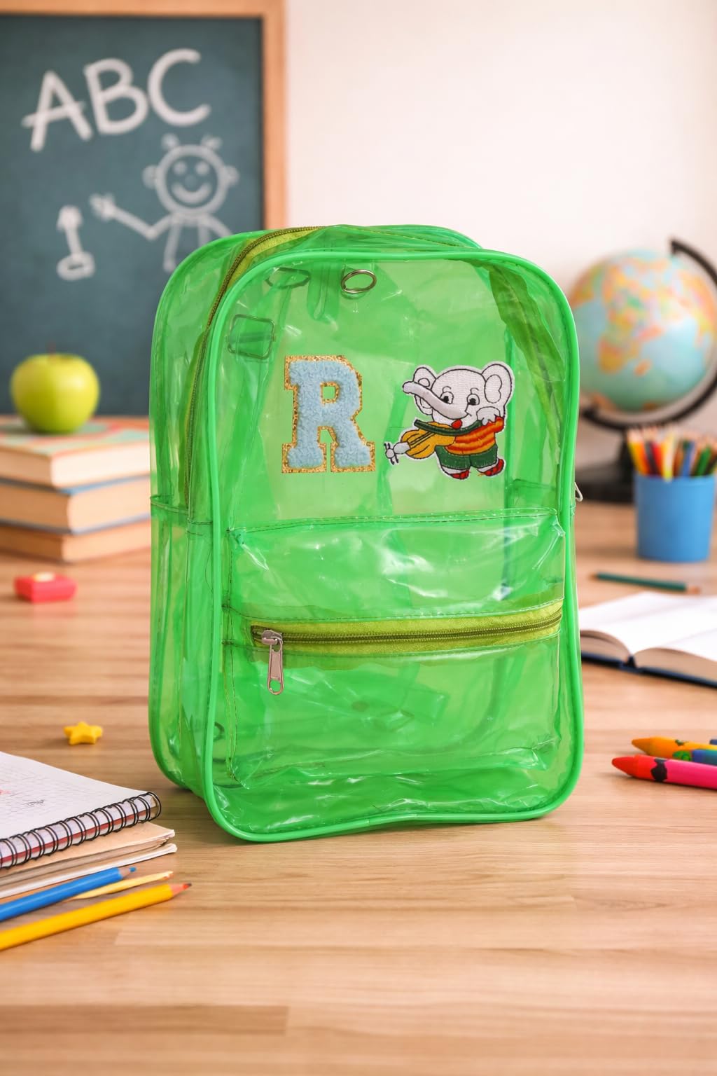 Personalized Backpack For Kids - Purple