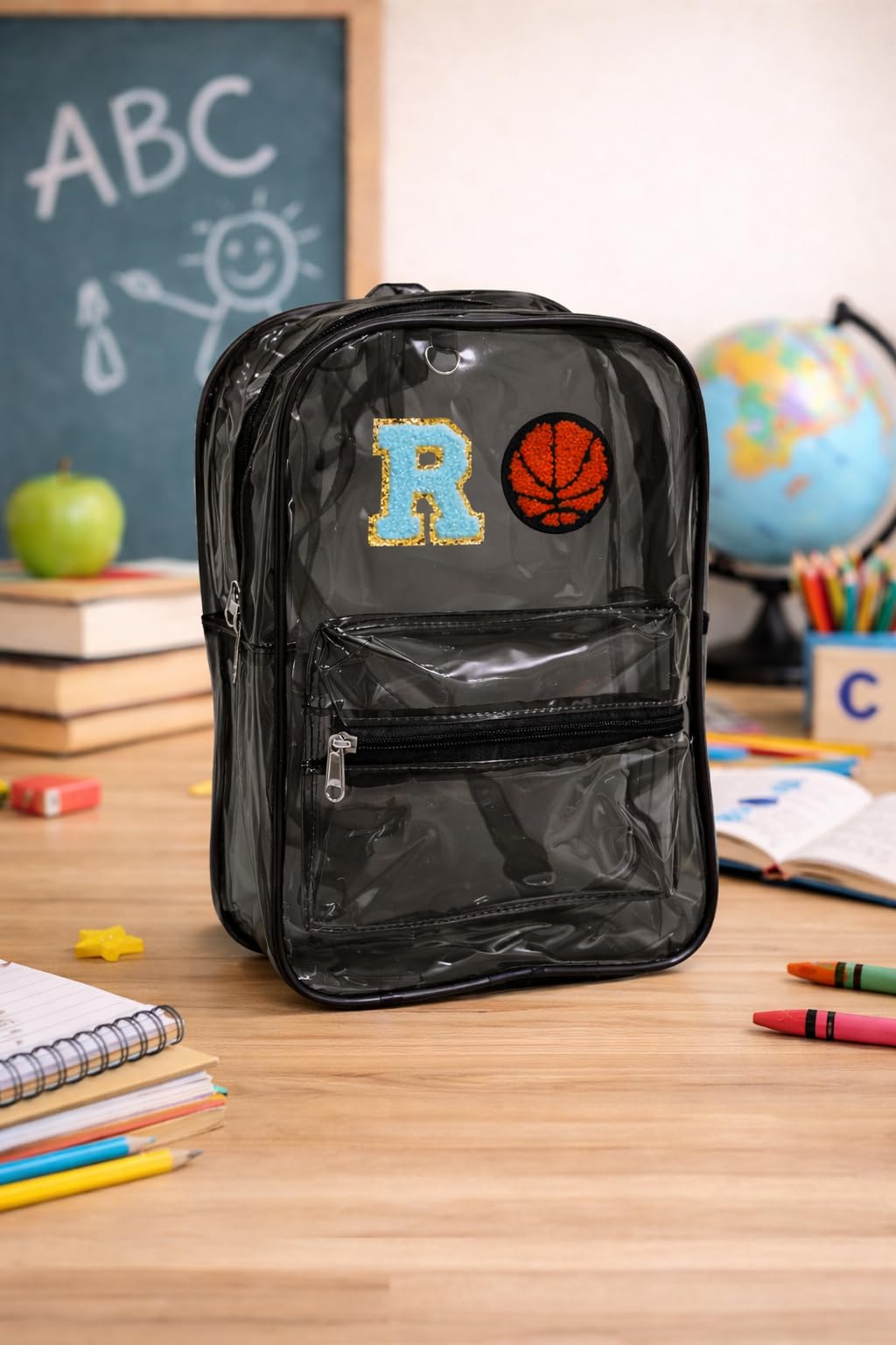 Personalized Backpack For Kids - Purple