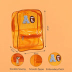 Personalized Backpack For Kids - Purple