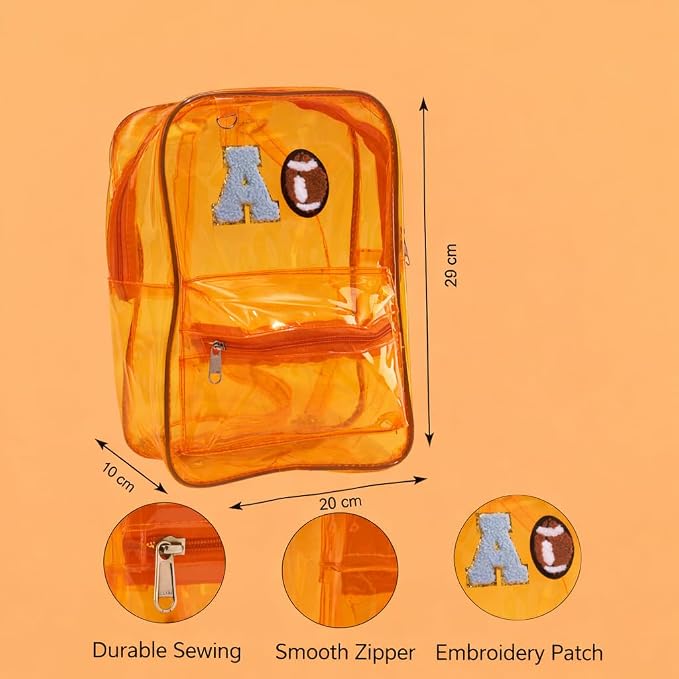 Personalized Backpack For Kids - Purple