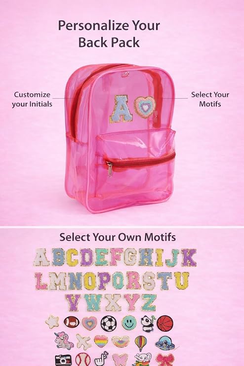 Personalized Backpack For Kids - Purple