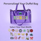 Personalized Duffle bag for Kids