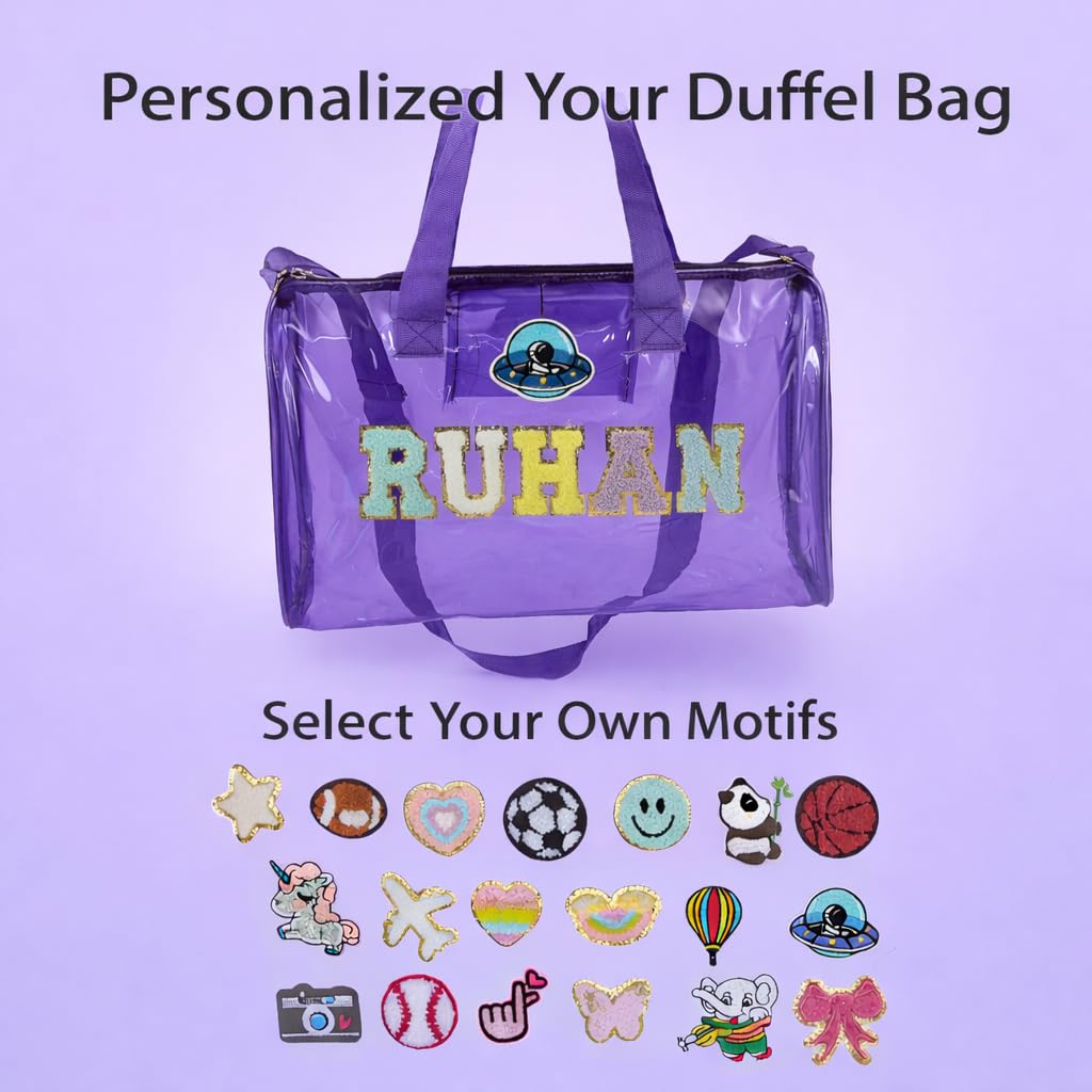 Personalized Duffle bag for Kids