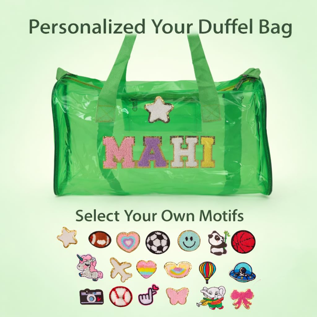 Personalized Duffle bag for Kids