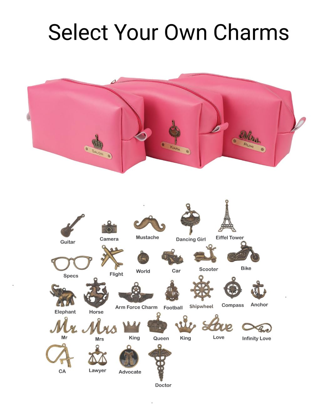 Personalized Toiletry Pouch All
