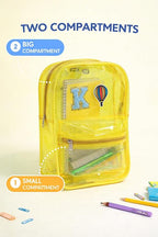 Personalized Backpack For Kids - Purple