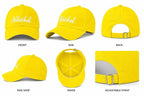 Personalised Cotton Cap – Free Size