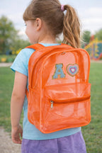 Personalized Backpack For Kids - Purple
