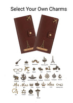 Personalized Long Passport Wallet All