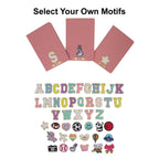 Personalized Name & Embroidery  Patch Diary