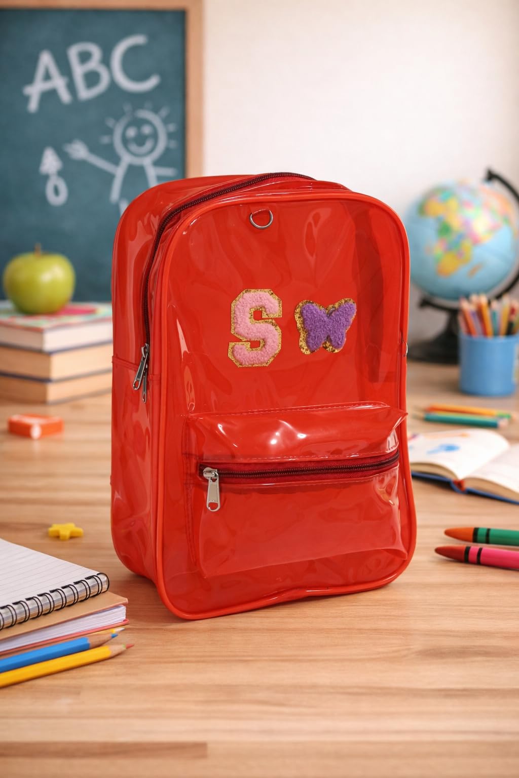Personalized Backpack For Kids - Purple