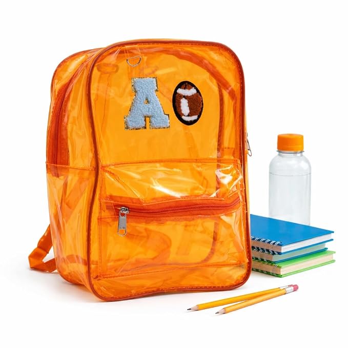 Personalized Backpack For Kids - Purple
