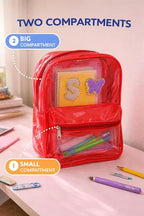 Personalized Backpack For Kids - Purple