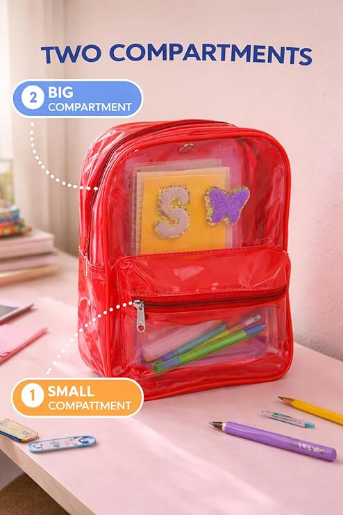 Personalized Backpack For Kids - Purple
