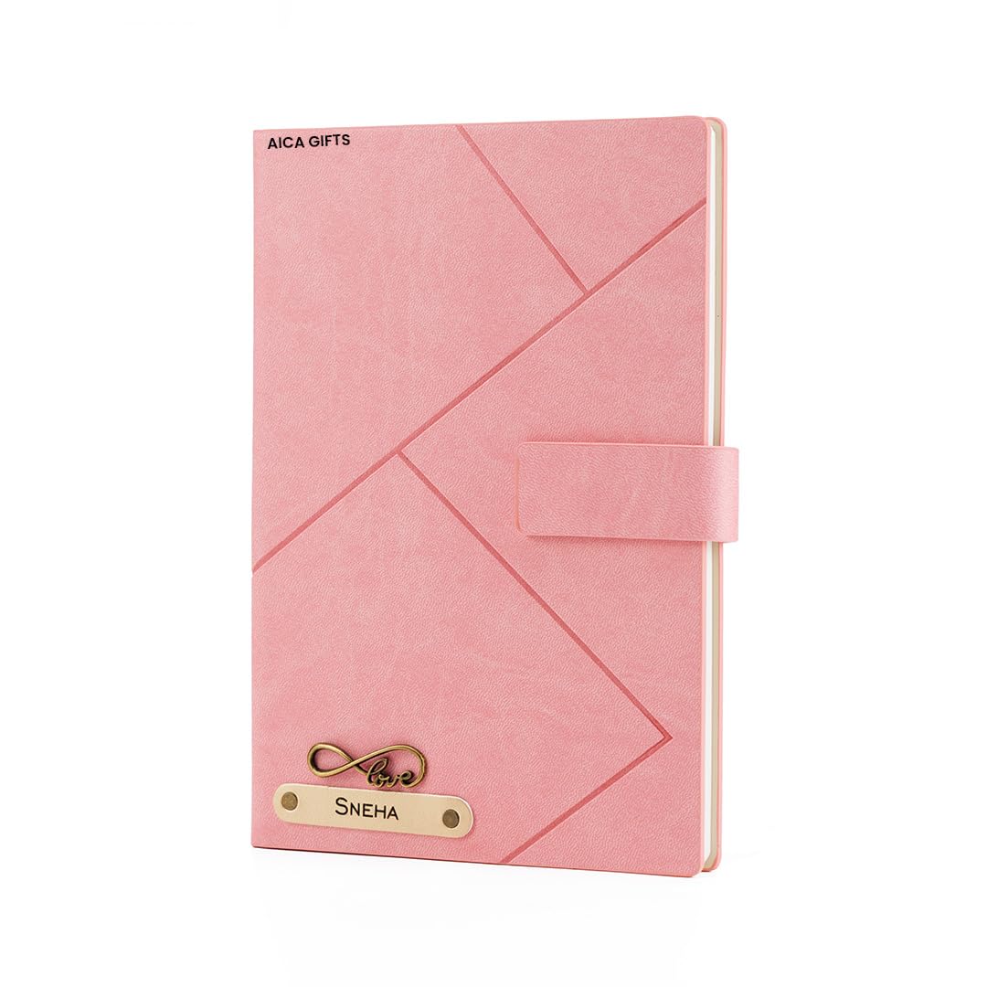 Personalized Self Design Diary - A5 Size 160 Pages