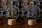 Personalized Doctor LED Table Lamp