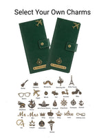 Personalized Long Passport Wallet All