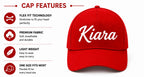 AICA Personalised Name Flex Cap for Kids | Free Size