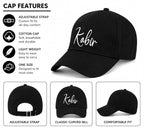 Personalised Cotton Cap – Free Size