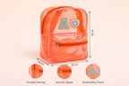 Personalized Backpack For Kids - Purple