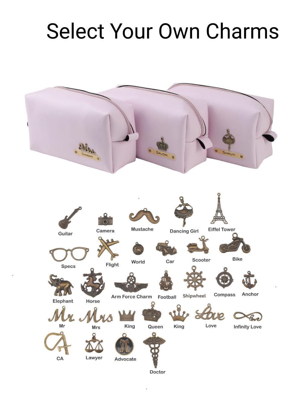 Personalized Toiletry Pouch All