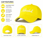 Personalised Cotton Cap – Free Size