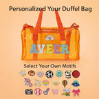 Personalized Duffle bag for Kids