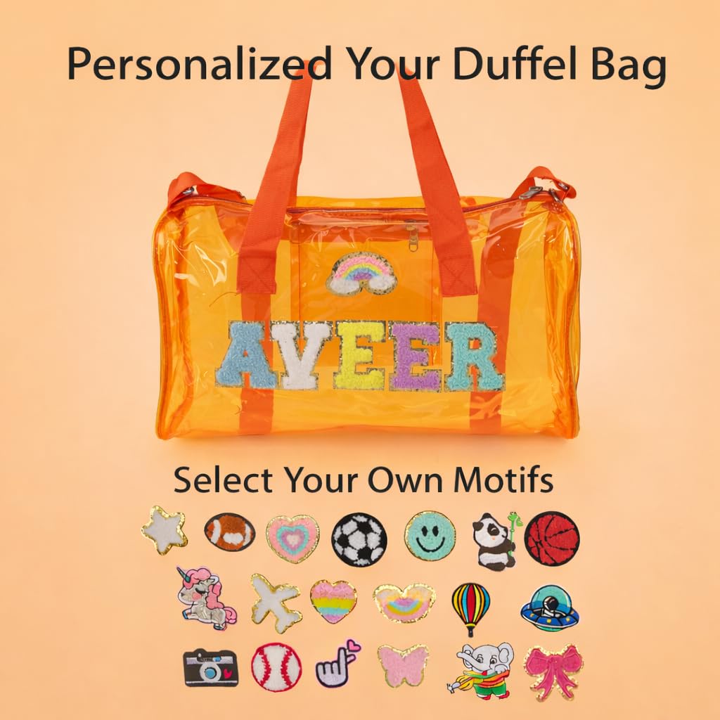 Personalized Duffle bag for Kids