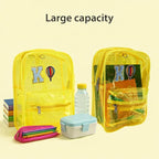 Personalized Backpack For Kids - Purple