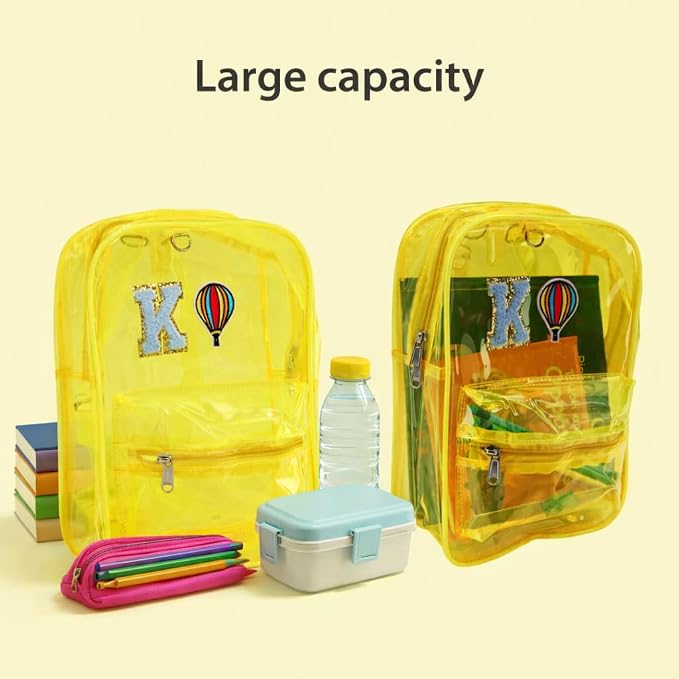 Personalized Backpack For Kids - Purple