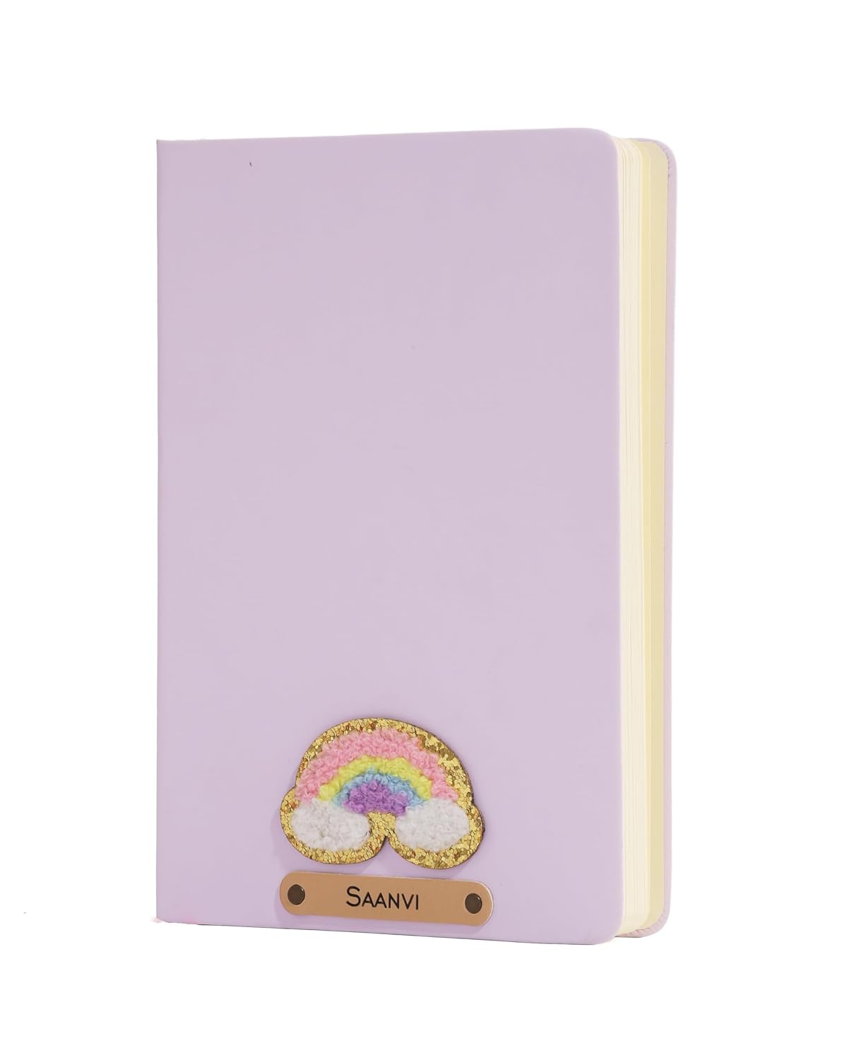 Personalized Name & Embroidery  Patch Diary